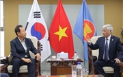 Nâng tầm quan hệ hữu nghị, hợp tác Việt Nam - Hàn Quốc trên nhiều bình diện