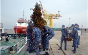 Cảnh sát biển lên đường làm nhiệm vụ trực Tết Nguyên đán trên biển
