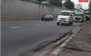 TP Hồ Chí Minh: Hầm chui Nguyễn Văn Linh xuống cấp sau 9 tháng đưa vào sử dụng