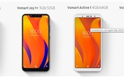Bộ 4 smartphone Vsmart chính thức ra mắt tại Việt Nam, có giá từ 2,49 triệu đồng Bộ 4 smartphone Vsmart chính thức ra mắt tại Việt Nam, có giá từ 2,49 triệu đồng