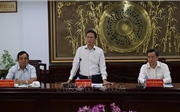 Bạc Liêu đề nghị Bộ Công Thương hỗ trợ dự án phát triển năng lượng điện Bạc Liêu đề nghị Bộ Công Thương hỗ trợ dự án phát triển năng lượng điện