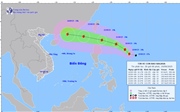 Bão RAGASA rất mạnh, tăng cấp nhanh hướng vào Biển Đông