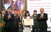 ‘Cô gái Vàng’ môn Sinh học Nguyễn Phương Thảo: Chưa hài lòng dù đã bước lên đỉnh Olympia ‘Cô gái Vàng’ môn Sinh học Nguyễn Phương Thảo: Chưa hài lòng dù đã bước lên đỉnh Olympia
