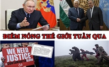 Tin tức TV: Mỹ và Nga nhắm mục tiêu tịch thu tài sản của nhau; nước Anh rúng động bê bối ‘máu bẩn’