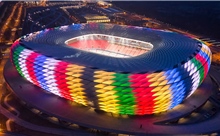 Chiêm ngưỡng sân vận động hoành tráng được chọn tổ chức lễ khai mạc EURO 2024