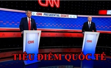 Tin tức TV: Cuộc tranh luận ‘nảy lửa’ của hai ứng viên Tổng thống Mỹ