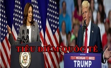 Tin tức TV: Diễn biến kịch tính trong bầu cử Tổng thống Mỹ 2024