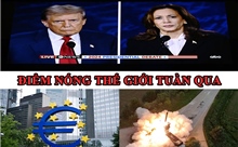 Tin tức TV: Bà Harris áp đảo ông Trump trong tranh luận tổng thống Mỹ; nóng vấn đề sử dụng tên lửa tầm xa ở Ukraine 