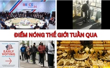 Tin tức TV: Bầu cử tổng thống Mỹ vào chặng nước rút; giá vàng thế giới neo gần mức cao kỷ lục 