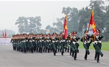 Tổng duyệt Diễu binh diễu hành kỷ niệm 70 năm chiến thắng Điện Biên Phủ