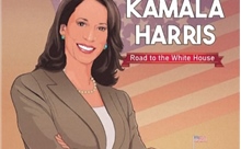 Kamala Harris và Tim Walz tạo sức hút mới trong loạt truyện &#39;Quyền lực Chính trị&#39; của TidalWave Comics