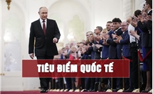 Tin tức TV: Tổng thống Putin - &#39;Nước Nga sẽ mạnh mẽ hơn&#39;