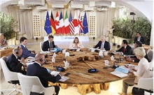 Hội nghị Thượng đỉnh G7 bàn nhiều vấn đề cấp bách