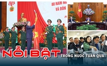 Tin tức TV Nổi bật tuần qua: Tinh gọn bộ máy Chính phủ; Bộ Chính trị thi hành kỷ luật đảng viên vi phạm 