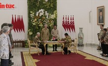 Indonesia và Singapore thắt chặt quan hệ quốc phòng
