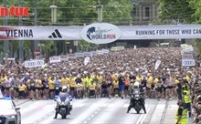 Hơn 250.000 người tham gia cuộc chạy bộ từ thiện lớn nhất thế giới