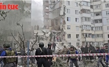 Bộ Quốc phòng Nga thông báo nguyên nhân chung cư ở Belgorod bị sập