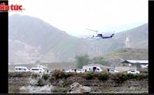 Trực thăng chở Tổng thống Iran gặp nạn, công tác cứu hộ gặp nhiều khó khăn 
