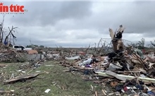 Lốc xoáy tàn phá thị trấn ‘hoàn hảo để phát triển’ ở bang Iowa (Mỹ), giết chết nhiều người 