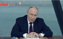 Ông Putin đề cập nhiều vấn đề nóng ở cuộc gặp hiếm hoi với phóng viên nước ngoài
