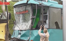 Liên bang Nga: Tàu điện ở Siberia đâm nhau khiến hơn 100 người thương vong 