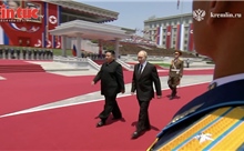 Triều Tiên tiếp đón trọng thể Tổng thống Liên bang Nga Vladimir Putin