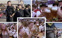 Oktoberfest - Lễ hội bia lớn nhất thế giới khai mạc ở Đức trong điều kiện an ninh được thắt chặt