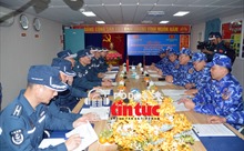 Cảnh sát biển hai nước Việt Nam và Trung Quốc kết thúc tốt đẹp chuyến tuần tra liên hợp