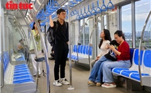 Metro Bến Thành - Suối Tiên tăng tần suất và thời gian chạy tàu