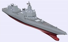 Bất ngờ với thiết kế khu trục hạm mới của Mỹ rất giống Type 055 của Trung Quốc