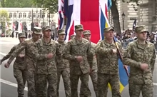 Bộ trưởng Quốc phòng Anh nói về sự tham gia của Ukraine trong diễu binh tại London
