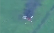 Video F-16 Ukraine bắn hạ Su-35 Nga trên bầu trời Kursk