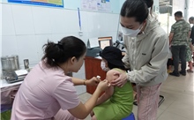 TP Hồ Chí Minh đẩy nhanh tiến độ tiêm vaccine sởi cho trẻ