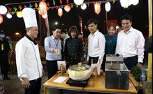 Thưởng thức tinh hoa ẩm thực tại  &#39;Lễ hội Ẩm thực và Du lịch làng nghề Hà Nội 2022&#39;