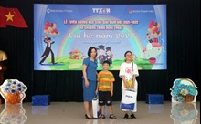 Công đoàn Thông tấn xã Việt Nam tổ chức tuyên dương học sinh giỏi và giao lưu ‘Vui hè năm 2022’