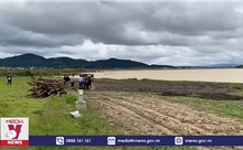 Nhiều hồ thủy lợi ở Lâm Đồng bị xâm hại