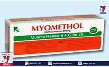 Tiêu hủy 11 lô thuốc Myometh điều trị đau lưng