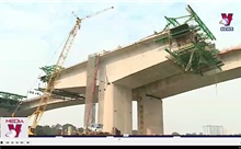 Hợp long cầu Vĩnh Tuy 2 vào ngày 30/5