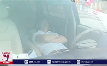 Cảnh báo ngạt khí do bật điều hòa ngủ trong ô tô