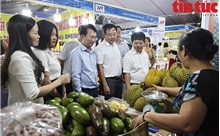 Khai mạc Hội chợ hàng tiêu dùng Hà Nội năm 2023