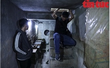 Căn hầm bí mật chứa hơn 2 tấn vũ khí giữa lòng TP Hồ Chí Minh