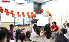 Sân chơi hè ý nghĩa từ những lớp học tiếng Anh miễn phí cho trẻ em