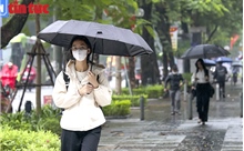 Miền Bắc xuất hiện nồm ẩm bất thường ngay sau ngày lập đông