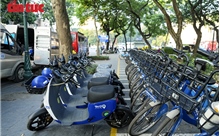 Hà Nội lần đầu đưa vào hoạt động xe điện hai bánh công cộng