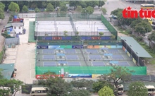  Cần xử lý dứt điểm tổ hợp sân pickleball &#39;mọc&#39; trên đất dự án bỏ hoang ở Hà Nội