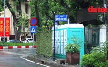Hà Nội triển khai hàng trăm nhà vệ sinh, trạm phát sóng phục vụ Quốc khánh 2/9