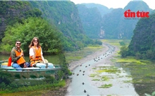 Ngắm nhìn &#39;Vịnh Hạ Long trên cạn&#39; vừa lọt top điểm đến yêu thích nhất thế giới