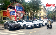 Cận cảnh vườn hoa được quy hoạch xây bãi đỗ xe ngầm ở phố cổ Hà Nội