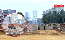 Dự án đường Vành đai 1 Hà Nội tăng tốc thông tuyến kỹ thuật