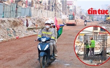 Vành đai 1 Hà Nội thông tuyến kỹ thuật, mở lối giảm ùn tắc nội đô